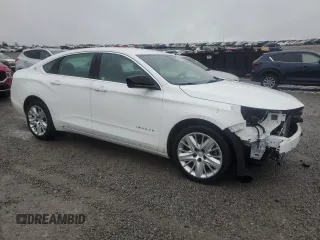 2016 Chevrolet Impala LS with VIN 2G11Z5SA7G9194760, listed as a Copart auction lot 51800815 with 100,767 mi miles and Salvage title. Bid and sale history available at DreamBid. Image 4.