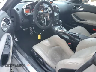 2010 Nissan 370Z with VIN JN1AZ4EH7AM500282, listed as a Copart auction lot 76578084 with 65,773 mi miles and Salvage Title. Bid and sale history available at DreamBid. Image 8.