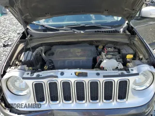 2016 Jeep Renegade Limited with VIN ZACCJADT7GPD33434, listed as a Copart auction lot 55951275 with 172,598 mi miles and Salvage title. Bid and sale history available at DreamBid. Image 11.