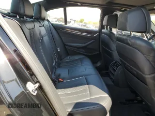 2019 BMW 5 Series 530e with VIN WBAJA9C56KB398509, listed as a Copart auction lot 53948875 with 22,670 mi miles and Salvage title. Bid and sale history available at DreamBid. Image 10.