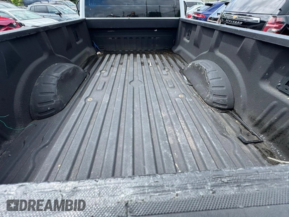 2017 Ford F-250 XL with VIN 1FTBF2A61HED40164, listed as a Copart auction lot 59527925 with 163,114 mi miles and Clean title. Bid and sale history available at DreamBid. Image 6.