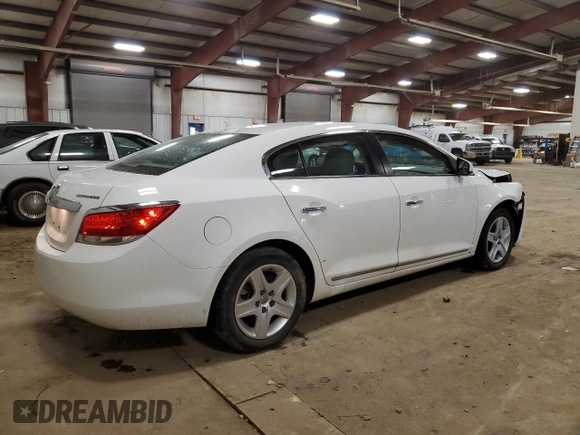 2011 Buick LaCrosse CX with VIN 1G4GA5EDXBF309653, listed as a Copart auction lot 51261055 with 37,562 mi miles and Clean Title. Bid and sale history available at carsss.com. Image 3.