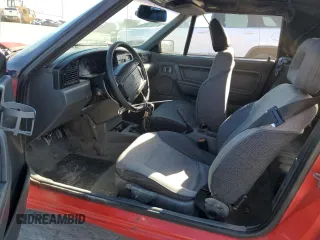 1991 Mercury Capri z VIN 6MPCT0369M8627509, wystawiony jako Copart lot #86108114 z przebiegiem 112 629 mil mil oraz Szkoda całkowita • Salvage title. Historia ofert i sprzedaży dostępna na DreamBid. Obrazek 7.