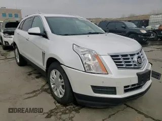 2016 Cadillac SRX Luxury Collection with VIN 3GYFNEE38GS523128, listed as a Copart auction lot 51243635 with 79,400 mi miles and Salvage Title. Bid and sale history available at DreamBid. Image 15.