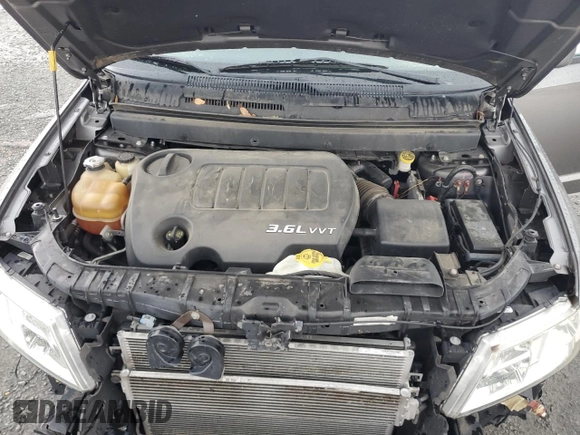 2012 Dodge Journey SXT с VIN 3C4PDCBG3CT264948, выставлен на аукционе Copart как лот 59471525 с пробегом 88 092 миль миль и Списание • Salvage title. История ставок и продаж доступна на DreamBid. Изображение 12.