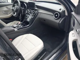 2015 Mercedes-Benz C-Class C 300 with VIN 55SWF4JB4FU047637, listed as a IAAI auction lot 42018519 with 78,297 mi miles. Bid and sale history available at carsss.com. Image 5.