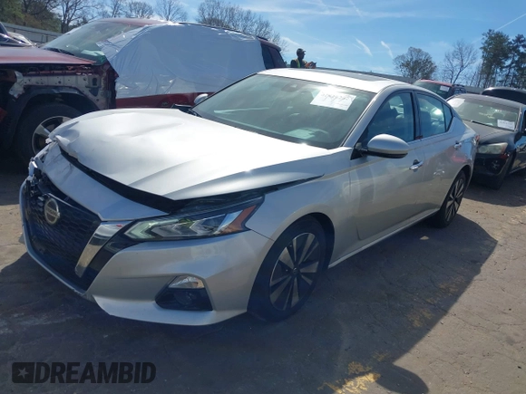 2019 Nissan Altima 2.5 SL with VIN 1N4BL4EV1KC248311, listed as a IAAI auction lot 41826242 with 107,101 mi miles. Bid and sale history available at carsss.com. Image 17.