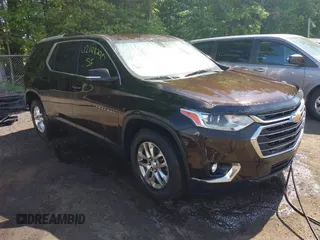 2018 Chevrolet Traverse LT Cloth with VIN 1GNERGKW3JJ244640, listed as a IAAI auction lot 42198295 with 99,977 mi miles and . Bid and sale history available at DreamBid. Image 1.