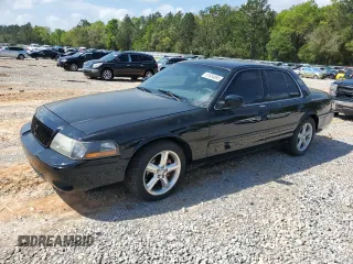 2003 Mercury Marauder with VIN 2MEHM75V73X634415, listed as a Copart auction lot 51654895 with 201,536 mi miles and Clean Title. Bid and sale history available at carsss.com. Image 1.