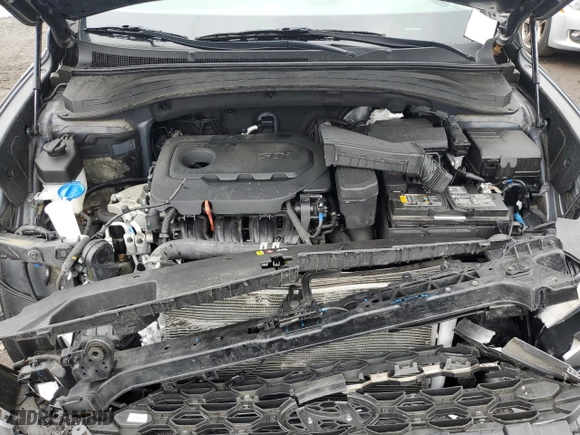 2020 Hyundai Santa Fe SE with VIN 5NMS2CAD5LH151667, listed as a Copart auction lot 52410285 with 51,065 mi miles and Salvage Title. Bid and sale history available at carsss.com. Image 12.