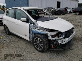 2017 Ford C-Max Energi Titanium with VIN 1FADP5FU4HL105029, listed as a Copart auction lot 65789023 with 28,962 mi miles. Bid and sale history available at carsss.com. Image 4.