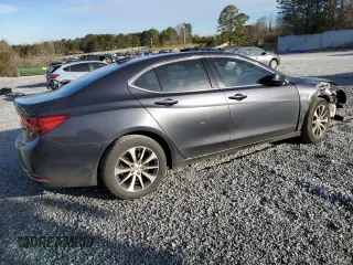 2015 Acura TLX Technology with VIN 19UUB1F52FA014118, listed as a Copart auction lot 47283865 with 176,848 mi miles and Salvage Title. Bid and sale history available at carsss.com. Image 3.