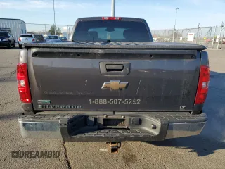 2010 Chevrolet Silverado 1500 LT with VIN 1GCSKSE32AZ287985, listed as a Copart auction lot 50831705 with 276,968 mi miles and Clean Title. Bid and sale history available at carsss.com. Image 6.