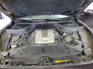 2011 Infiniti FX with VIN JN8AS1MW9BM733523, listed as a Copart auction lot 56670815 with 105,195 mi miles and Salvage title. Bid and sale history available at DreamBid. Image 12.