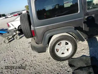 2017 Jeep Wrangler Willys Wheeler with VIN 1C4AJWAG6HL521623, listed as a Copart auction lot 61373722 with Not Provided miles and Salvage Title. Bid and sale history available at DreamBid. Image 11.