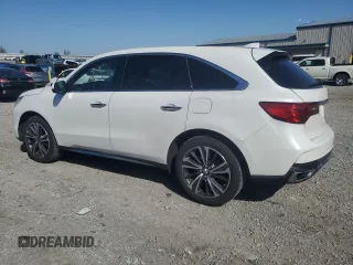 2020 Acura MDX Technology with VIN 5J8YD4H50LL019408, listed as a Copart auction lot 52778605 with 20,393 mi miles and Salvage title. Bid and sale history available at DreamBid. Image 2.