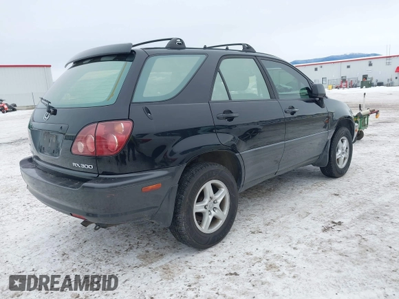 1999 Lexus RX 300 Luxury SUV with VIN JT6HF10U6X0032219, listed as a IAAI auction lot 41582634 with 180,584 mi miles. Bid and sale history available at carsss.com. Image 4.