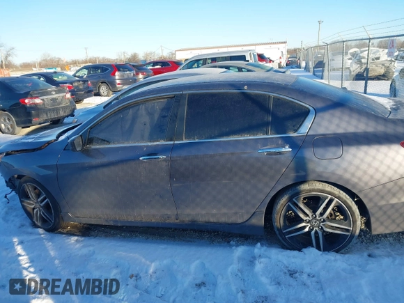 2016 Honda Accord Sport with VIN 1HGCR2F50GA042885, listed as a IAAI auction lot 41295382 with 115,362 mi miles and . Bid and sale history available at DreamBid. Image 15.