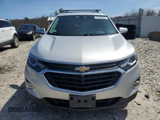 2018 Chevrolet Equinox LT with VIN 2GNAXSEV3J6302396, listed as a Copart auction lot 54289685 with 100,270 mi miles and Salvage Title. Bid and sale history available at DreamBid. Image 5.