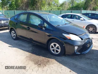 2012 Toyota Prius One with VIN JTDKN3DU3C5531936, listed as a IAAI auction lot 42138273 with 142,898 mi miles and . Bid and sale history available at DreamBid. Image 1.