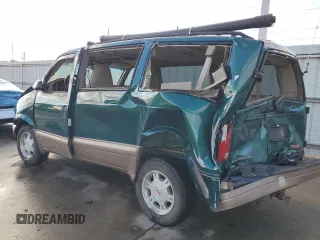 2003 GMC Safari with VIN 1GKEL19X83B512525, listed as a Copart auction lot 79059984 with 122,800 mi miles and Salvage Title. Bid and sale history available at carsss.com. Image 2.