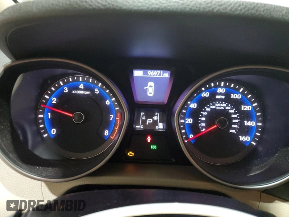 2017 Hyundai Elantra with VIN KMHD35LH6HU360333, listed as a Copart auction lot 63934845 with 96,971 mi miles and Clean title. Bid and sale history available at DreamBid. Image 9.