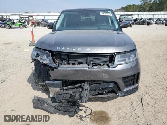 2018 Land Rover Range Rover Sport HSE z VIN SALWR2RK0JA185056, wystawiony jako Copart lot #43969715 z przebiegiem 89 820 mil mil oraz Szkoda całkowita • Salvage title. Historia ofert i sprzedaży dostępna na DreamBid. Obrazek 5.