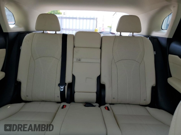 2022 Lexus RX 350 with VIN 2T2JZMDA3NC363826, listed as a Copart auction lot 56695255 with 12,916 mi miles and Salvage title. Bid and sale history available at DreamBid. Image 10.