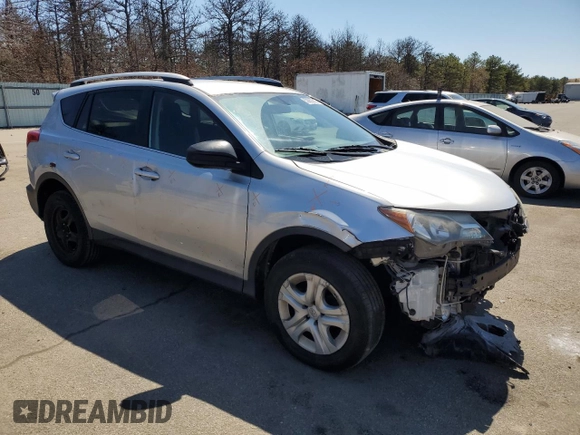 2015 Toyota RAV4 LE with VIN 2T3BFREV3FW342496, listed as a Copart auction lot 52960215 with 129,520 mi miles and Salvage Title. Bid and sale history available at DreamBid. Image 4.