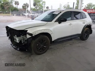 2024 Mazda CX-50 S Premium with VIN 7MMVABDM8RN185958, listed as a IAAI auction lot 41706138 with 17,397 mi miles and . Bid and sale history available at DreamBid. Image 18.