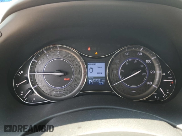 2017 Infiniti QX80 with VIN JN8AZ2ND0H9830667, listed as a Copart auction lot 58690014 with 124,251 mi miles and Clean Title. Bid and sale history available at carsss.com. Image 9.