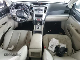 2011 Subaru Outback 2.5i with VIN 4S4BRBAC6B3406395, listed as a Copart auction lot 62387735 with 170,167 mi miles and Salvage title. Bid and sale history available at DreamBid. Image 8.