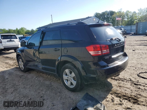 2017 Dodge Journey SE with VIN 3C4PDCAB3HT602524, listed as a Copart auction lot 52006205 with 161,342 mi miles and Salvage Title. Bid and sale history available at DreamBid. Image 2.