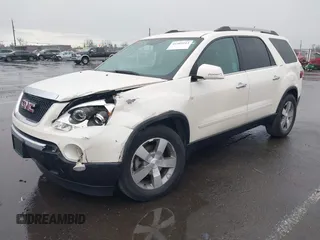 2012 GMC Acadia SLT1 with VIN 1GKKVRED2CJ361758, listed as a IAAI auction lot 41489213 with 69,623 mi miles. Bid and sale history available at carsss.com. Image 2.