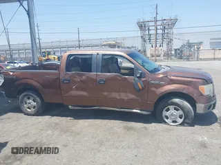 2011 Ford F-150 XL with VIN 1FTFW1EFXBKD12636, listed as a IAAI auction lot 42355469 with Not provided miles and . Bid and sale history available at DreamBid. Image 12.