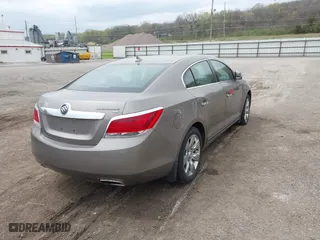 2011 Buick LaCrosse CXS with VIN 1G4GE5ED7BF264272, listed as a IAAI auction lot 42044031 with 151,661 mi miles. Bid and sale history available at carsss.com. Image 4.