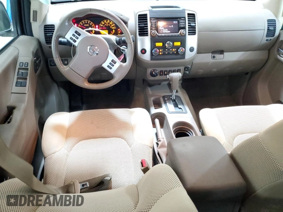 2018 Nissan Frontier SV with VIN 1N6AD0FVXJN702033, listed as a Copart auction lot 63436595 with 64,231 mi miles and Salvage title. Bid and sale history available at DreamBid. Image 8.