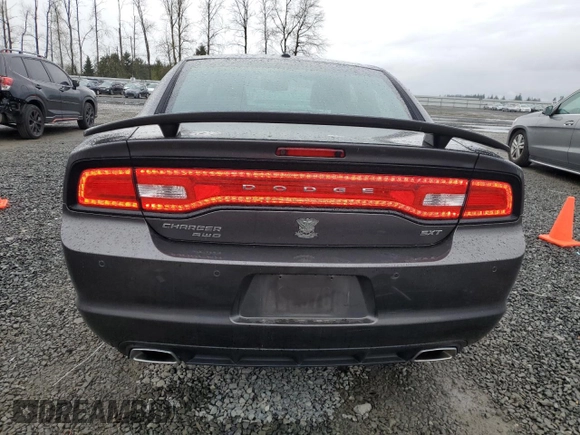 2014 Dodge Charger SXT with VIN 2C3CDXJG2EH308493, listed as a Copart auction lot 51479305 with 89,535 mi miles and Salvage Title. Bid and sale history available at carsss.com. Image 6.