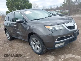 2011 Acura MDX with VIN 2HNYD2H26BH547873, listed as a IAAI auction lot 42061470 with 179,997 mi miles. Bid and sale history available at carsss.com. Image 1.