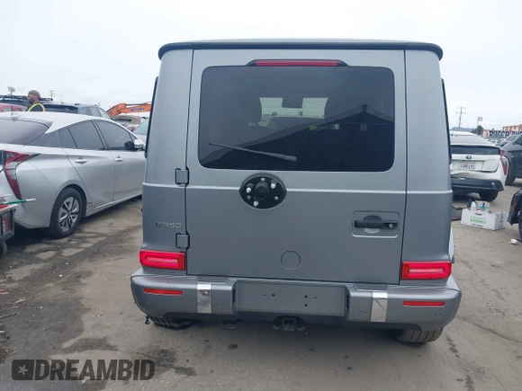 2023 Mercedes-Benz G 550 with VIN W1NYC6BJ7PX487615, listed as a IAAI auction lot 41657886 with 8,978 mi miles and . Bid and sale history available at DreamBid. Image 16.
