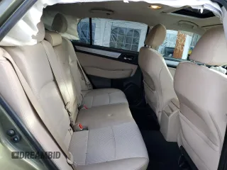 2015 Subaru Outback Premium with VIN 4S4BSBHC0F3311735, listed as a Copart auction lot 57499575 with 133,256 mi miles and Salvage title. Bid and sale history available at DreamBid. Image 10.