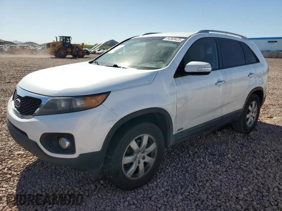 2011 Kia Sorento LX with VIN 5XYKTDA19BG120116, listed as a Copart auction lot 54369425 with 134,791 mi miles and Salvage Title. Bid and sale history available at DreamBid. Image 1.