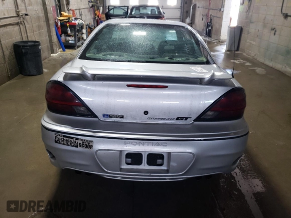 2001 Pontiac Grand Am GT with VIN 1G2NW52E11C194696, listed as a Copart auction lot 47326205 with 248,019 mi miles and Salvage Title. Bid and sale history available at carsss.com. Image 6.