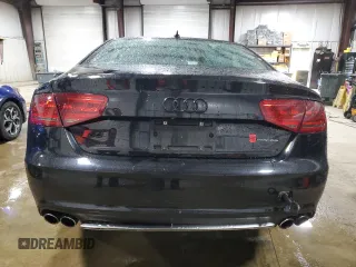 2014 Audi S8 with VIN WAUD2AFD3EN004210, listed as a Copart auction lot 50205735 with 31,952 mi miles and Salvage Title. Bid and sale history available at carsss.com. Image 6.