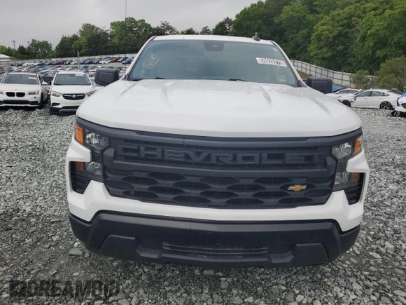 2023 Chevrolet Silverado 1500 Work Truck with VIN 3GCNAAEK7PG337791, listed as a Copart auction lot 55926275 with 170,177 mi miles and Clean Title. Bid and sale history available at DreamBid. Image 5.