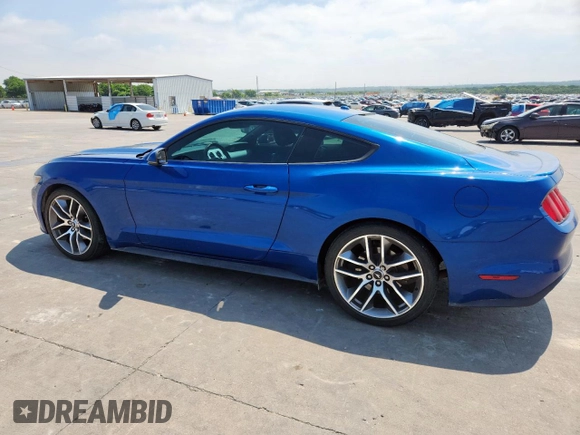 2017 Ford Mustang EcoBoost with VIN 1FA6P8TH2H5322875, listed as a Copart auction lot 58276145 with 60,320 mi miles and Clean title. Bid and sale history available at DreamBid. Image 2.