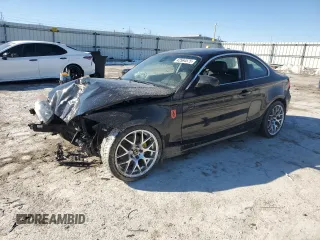 2011 BMW 1 Series 128i with VIN WBAUP7C5XBVK78937, listed as a Copart auction lot 42564575 with Not Provided miles and Salvage Title. Bid and sale history available at DreamBid. Image 1.