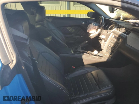 2011 Ford Mustang GT with VIN 1ZVBP8CF8B5165803, listed as a Copart auction lot 44402205 with Not Provided miles and Salvage Title. Bid and sale history available at carsss.com. Image 10.