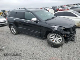 2017 Jeep Grand Cherokee Limited 75th Anniversary with VIN 1C4RJFBG1HC683371, listed as a Copart auction lot 45853175 with 142,277 mi miles and Salvage title. Bid and sale history available at DreamBid. Image 4.
