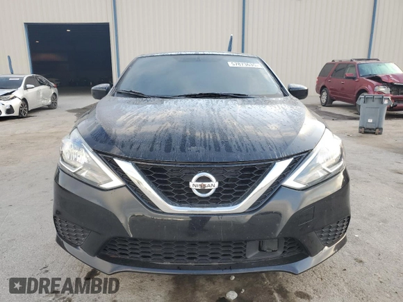 2019 Nissan Sentra S with VIN 3N1AB7AP2KY456886, listed as a Copart auction lot 57873635 with 89,025 mi miles and Salvage title. Bid and sale history available at DreamBid. Image 5.
